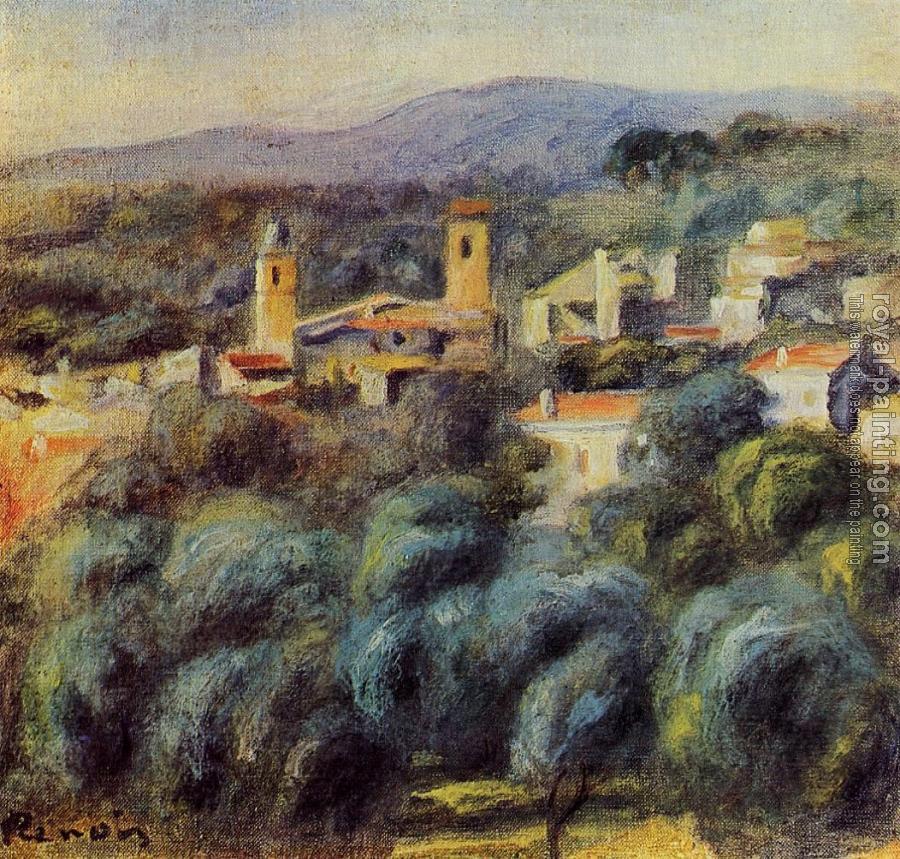 Pierre Auguste Renoir : Cros-de-Cagnes